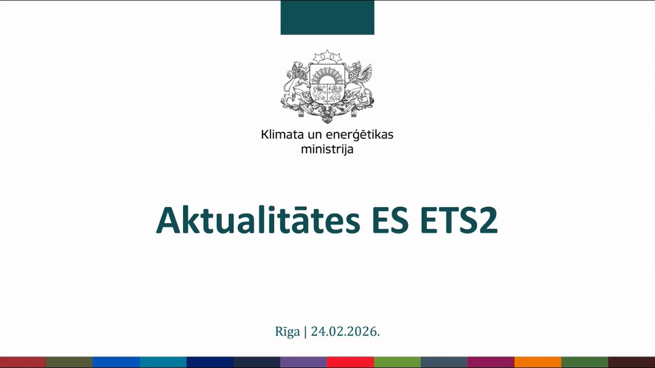 Aktualitātes ES ETS2. Sanāksme ar degvielas un kurināmā operatoriem  24.02.2026.