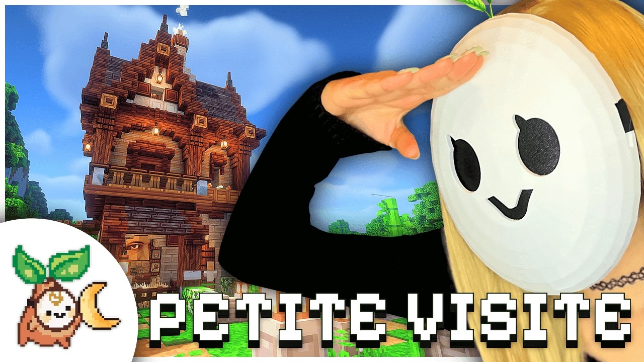 MA COMMU EST TROP DOUÉE | Minecraft Vertelune