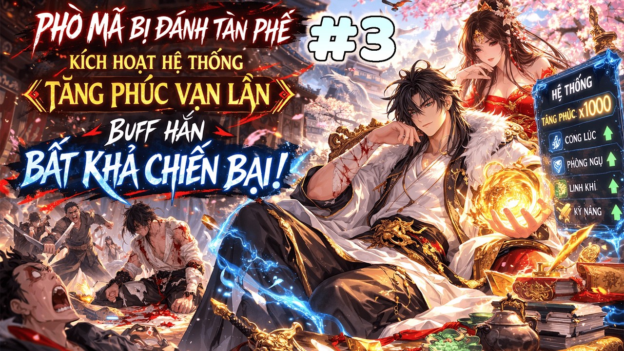Phò Mã Bị Đánh Tàn Phế – Kích Hoạt Hệ Thống 