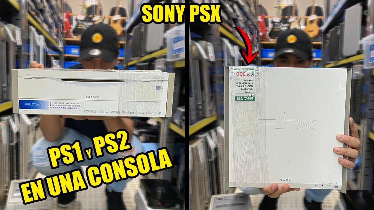 ENCONTR&Eacute; LA PSX EN JAP&Oacute;N + EDICIONES DE PLAYSTATION 2 | VIDEOJUEGOS RETRO | SONY | PS1 - PS2