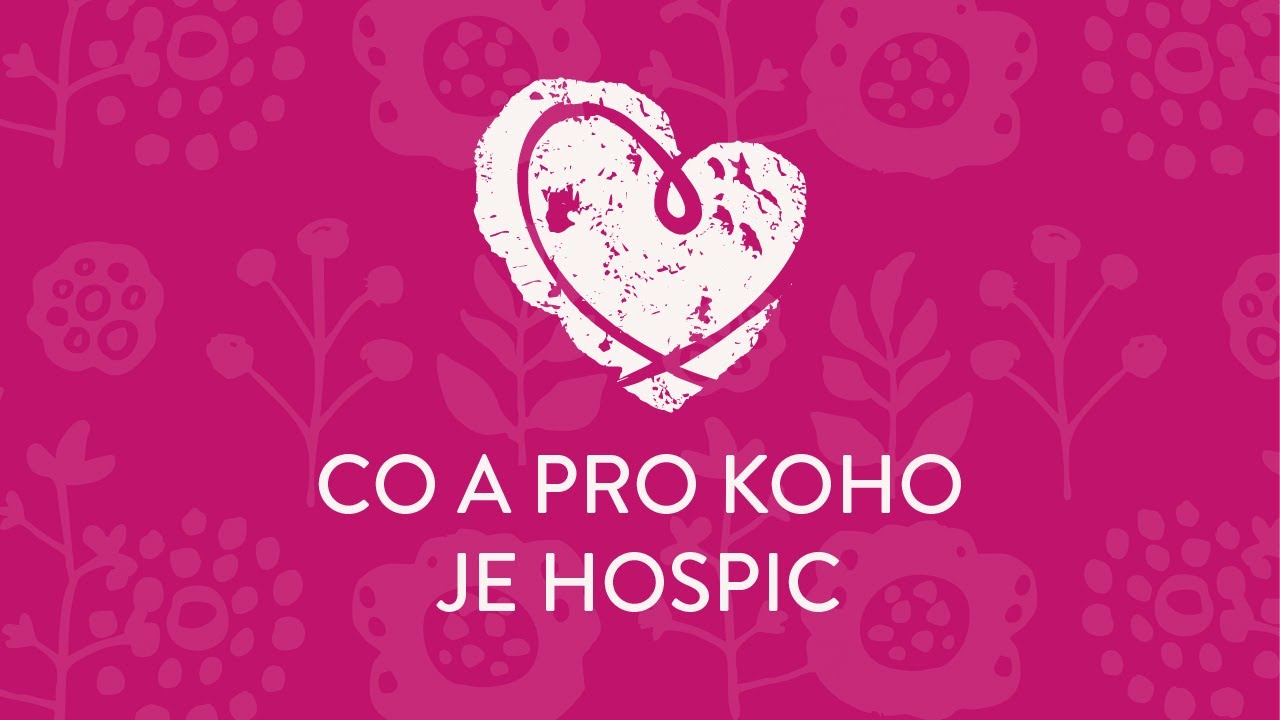 Co je hospicová péče a komu je určena? 🍃