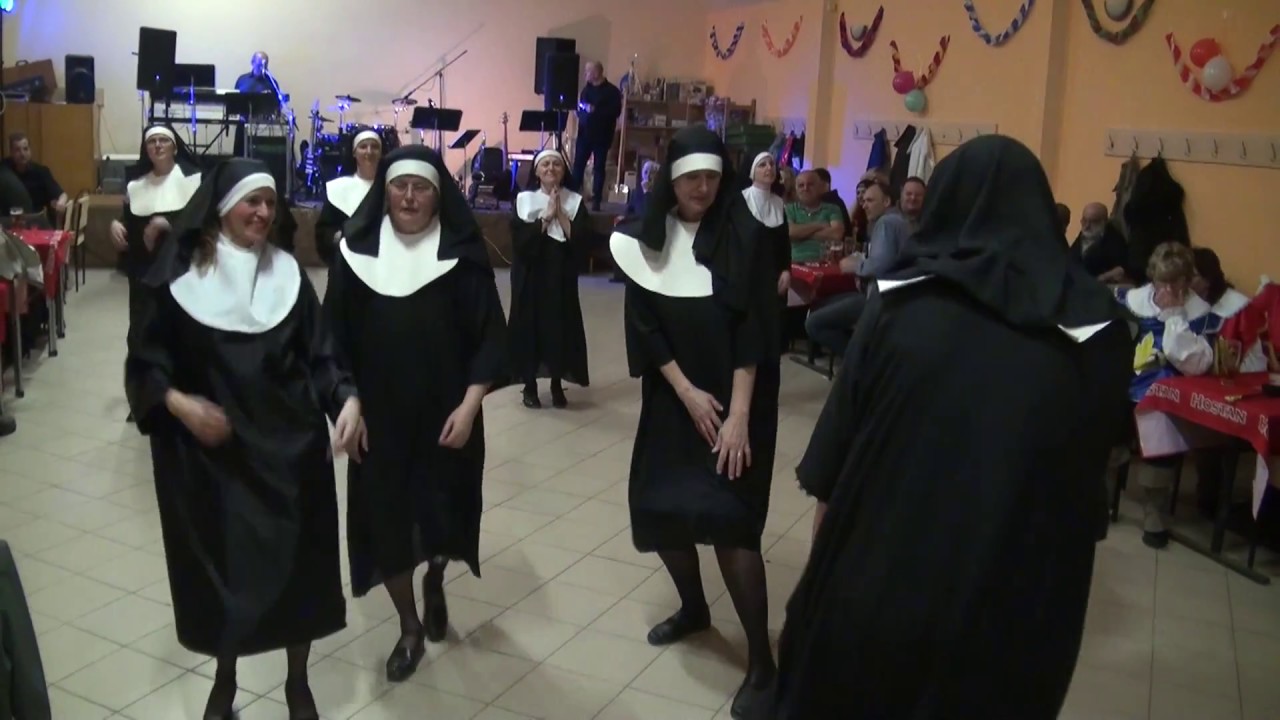 Karneval v Kravsku 2017 - Sestry v akci
