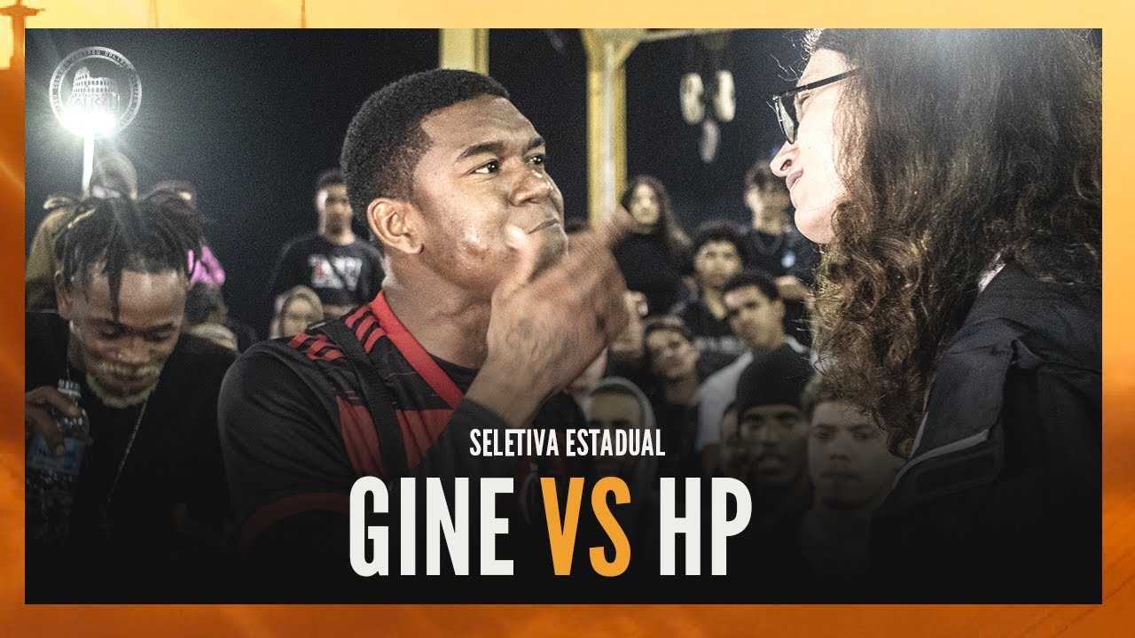 GINE X HP - BATALHA DO COLISEU - EDIÇÃO SELETIVA ESTADUAL