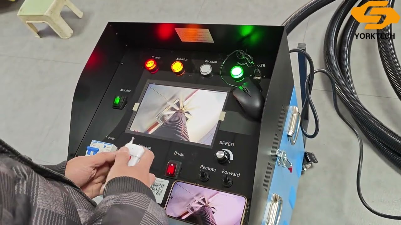 YorkTech YK-AC3600A Air Duct Cleaning Machine