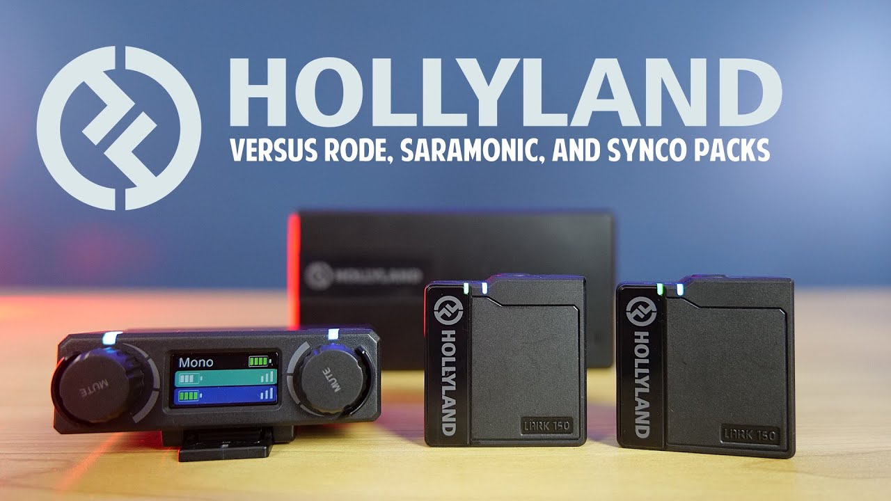 Hollyland Lark 150 Duo Wireless Pro Review (vs Rode, Saramonic, and Synco)