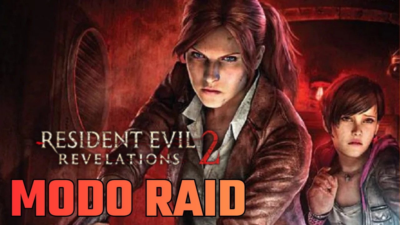 Resident Evil Revelations 2: JOGANDO O MODO RAIDE PS5 - 60fps