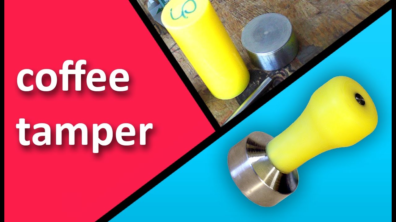 Coffee Tamper #DIY