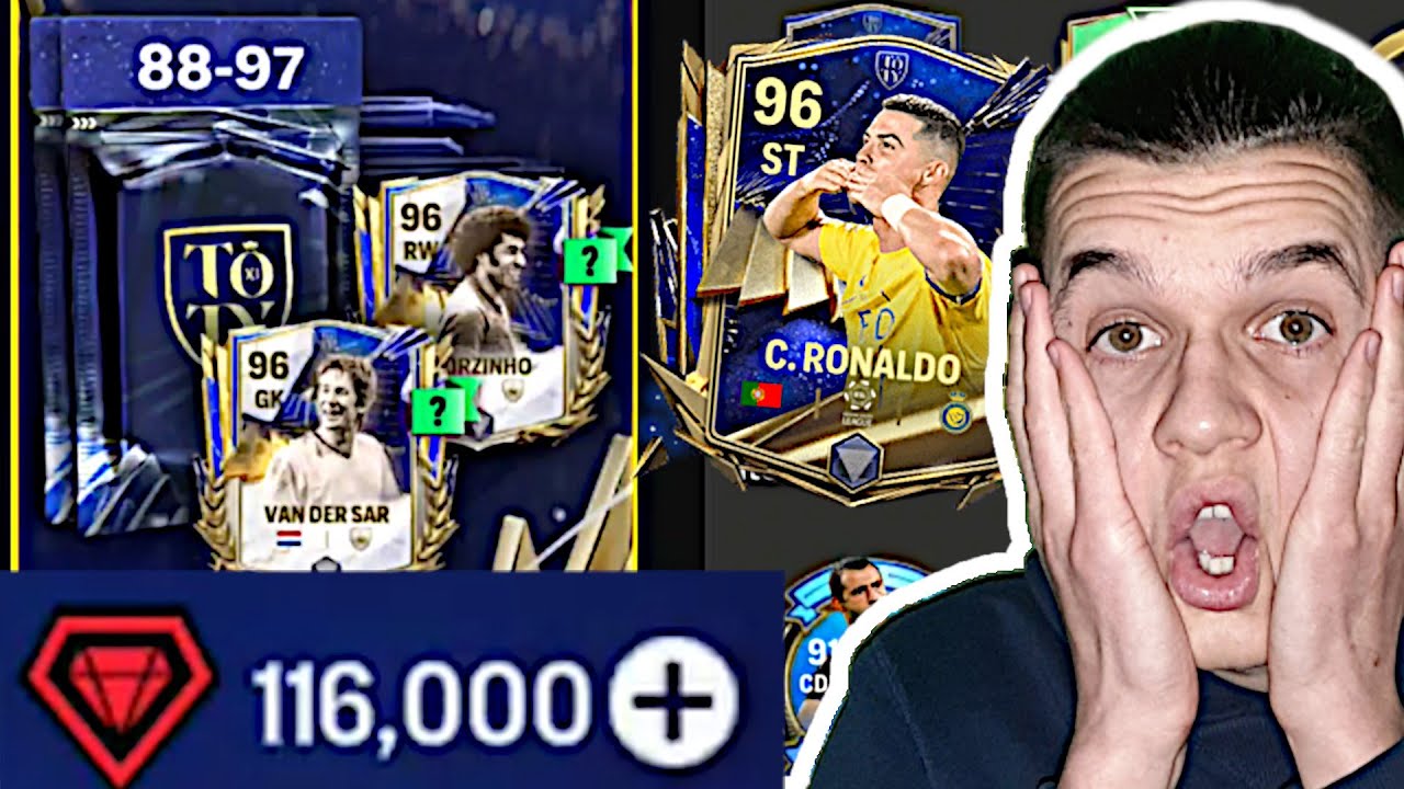 WYDAŁEM WSZYSTKIE GEMY NA TOTY! | FC MOBILE 24 [#11]