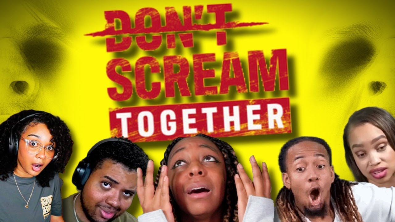 DON'T SCREAM TOGETHER DIDNT WORK SO WE PLAYING REPO!!! w/ Friends!