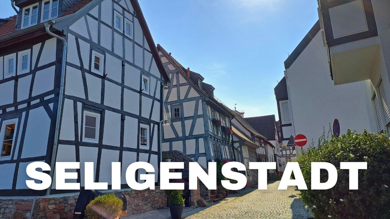 Seligenstadt Sehenswürdigkeiten | Deutschlandticket | Urlaub mit Hund