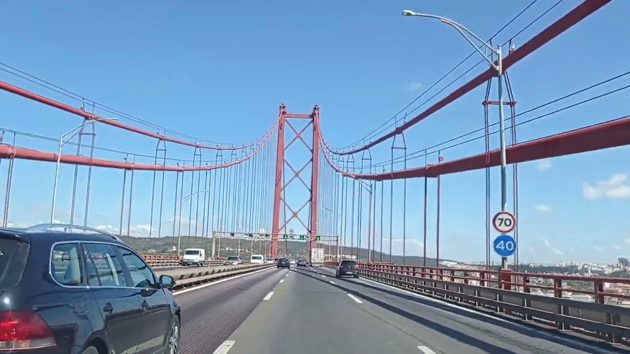 Almada/Lisboa (A2) Ponte 25 de Abril