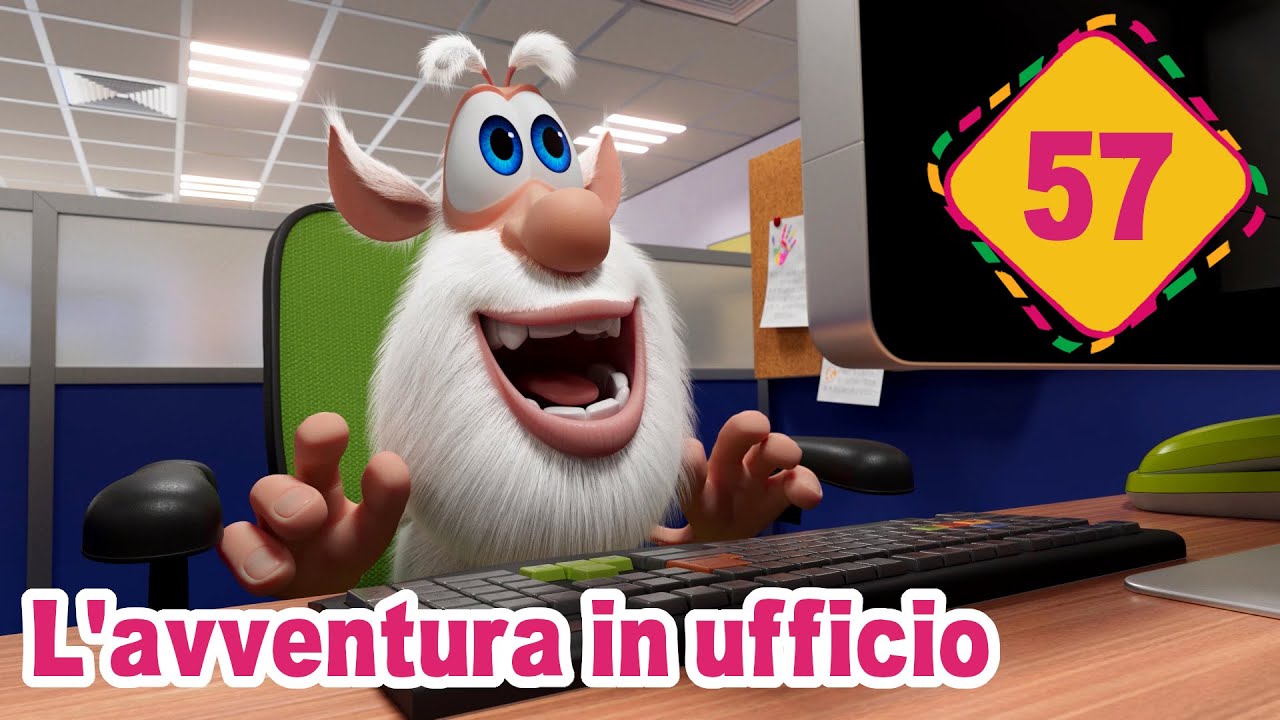 Booba - L'avventura in ufficio - Episodio 57 - Cartone animato per bambini