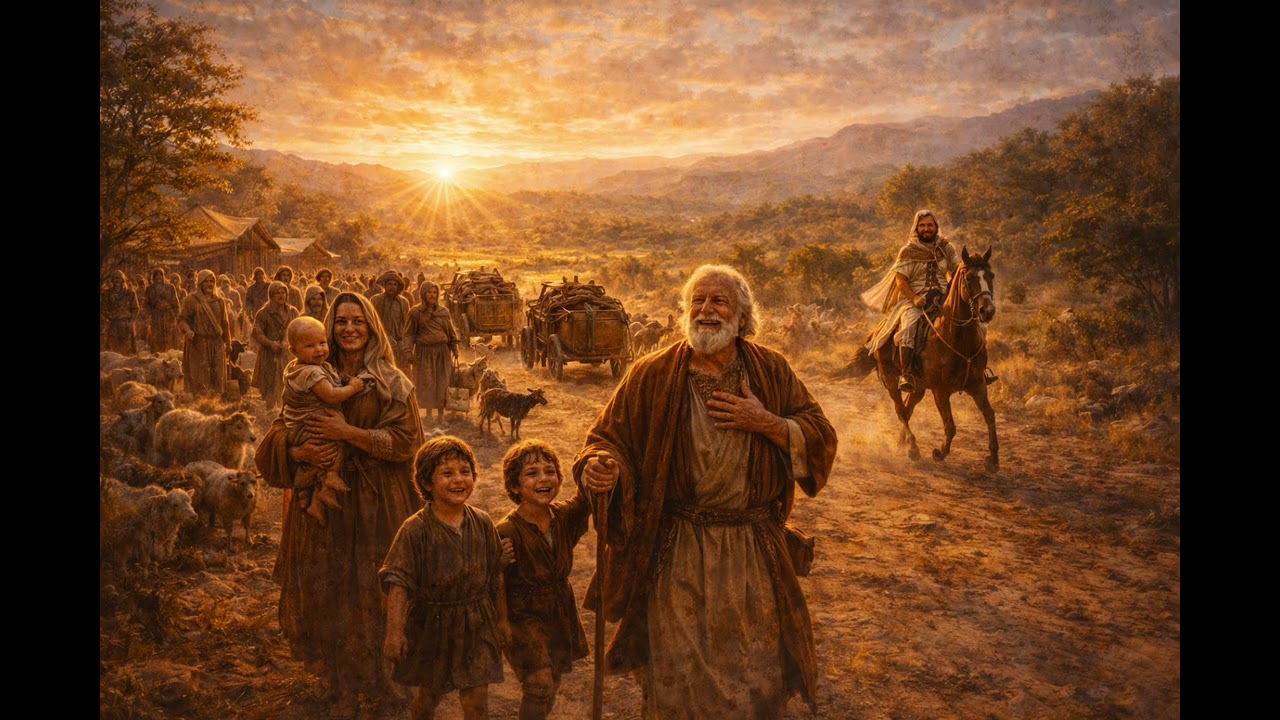 I Will Go With You: Genesis 46