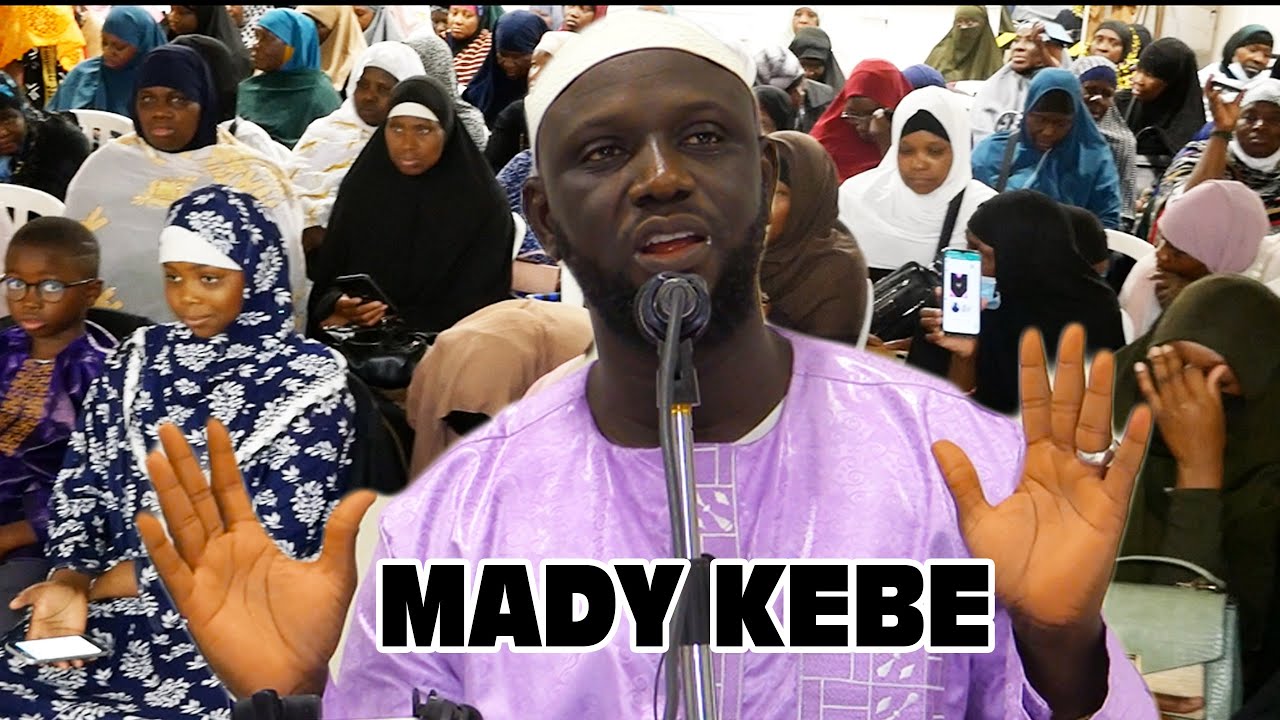 MADY KEBE (La conférence de presse de Docteur Mady kebe (PARTIE1) Les femmes du village de Kremis)