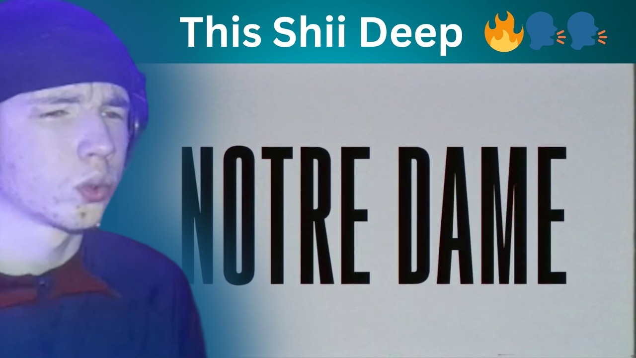 British Guy Reacts To Yasin Mitt Notre Dame!!
