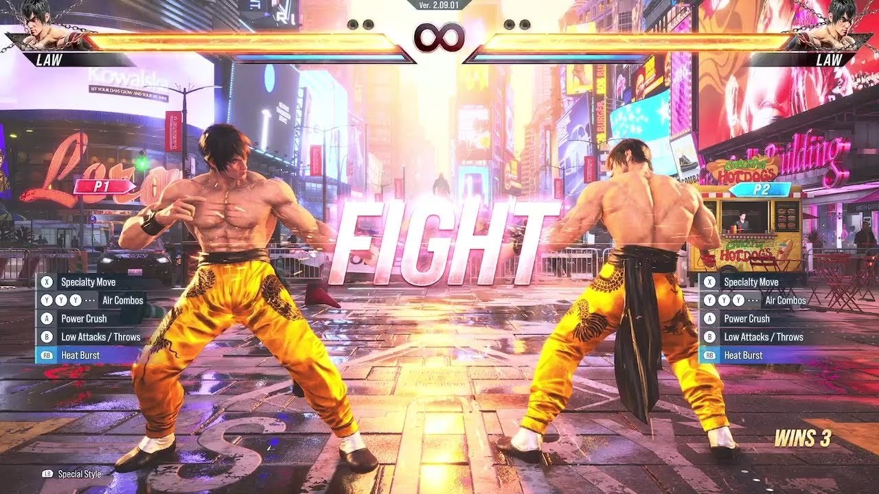 Law vs. Law: The Best Fight For Tekken 8