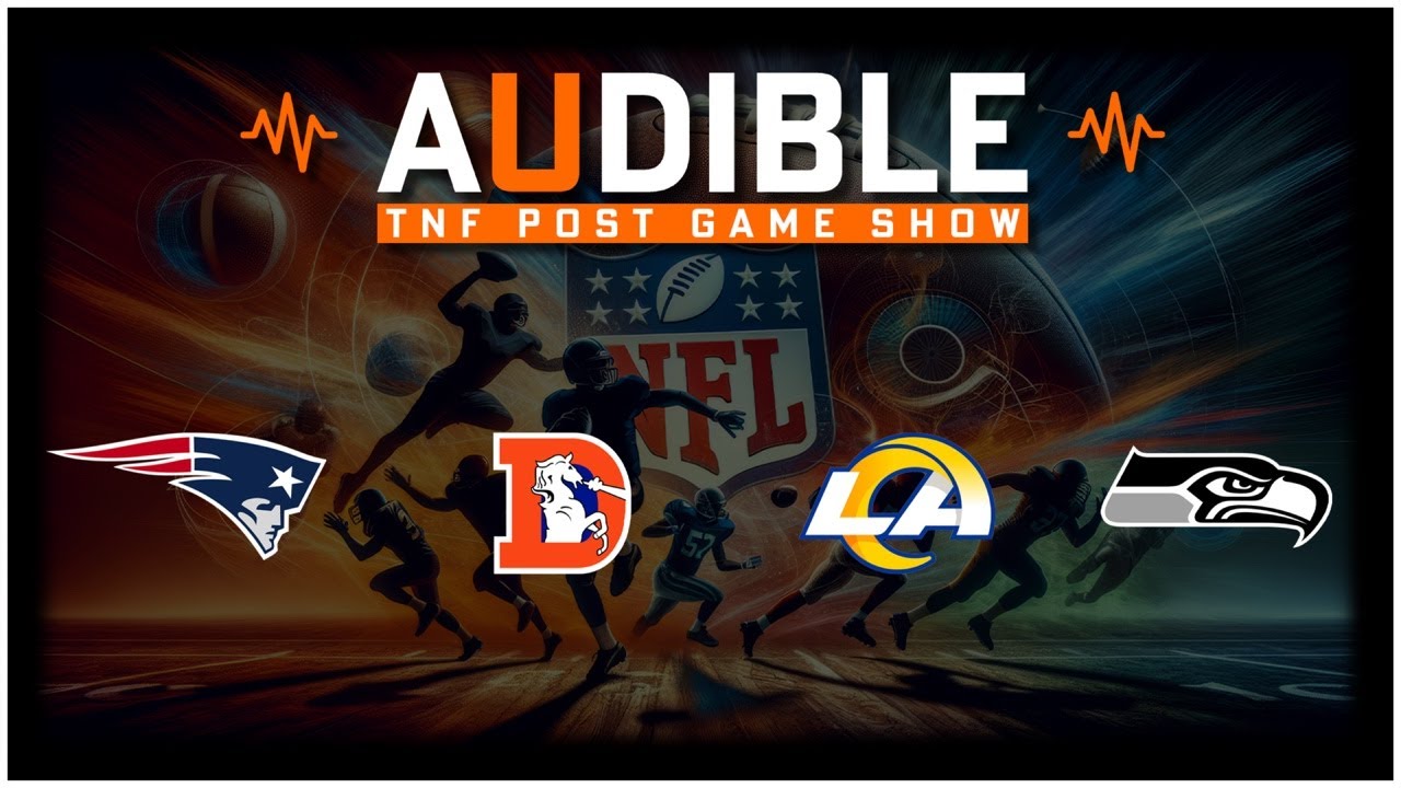 Audible TNF Postgame Show | Championship Weekend | Mock Draft | Coach Hirings
