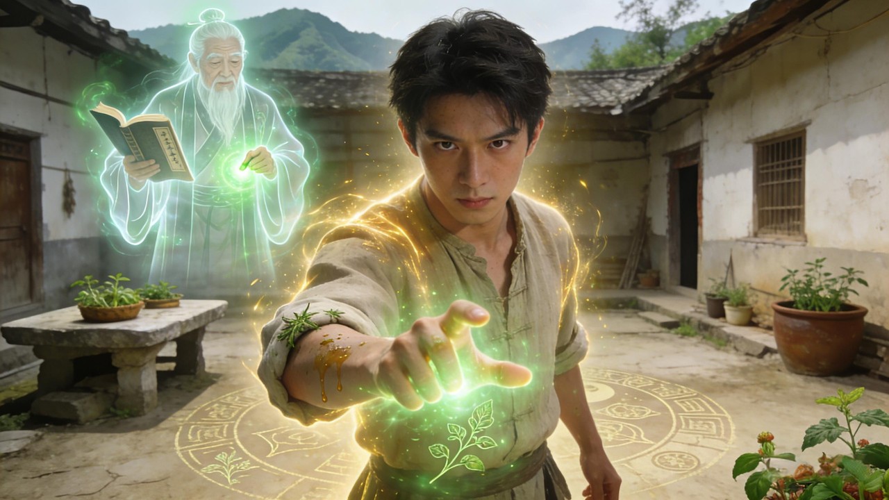 Foolish guy awakens godlike medical skills & super strength —Wins Goddess’ Heart! 🔥