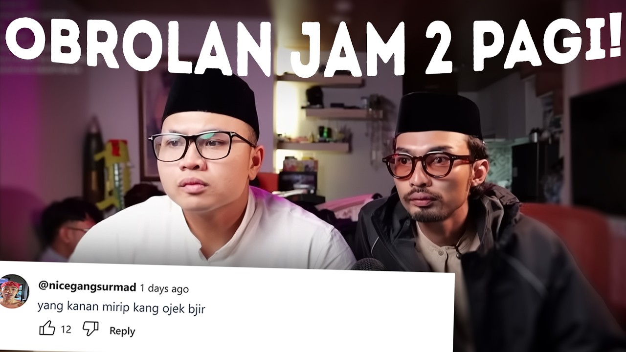 Obrolan Jam 2 Pagi Sama Si Kumiy....(DIA BKN KANG OJEK PLS!)