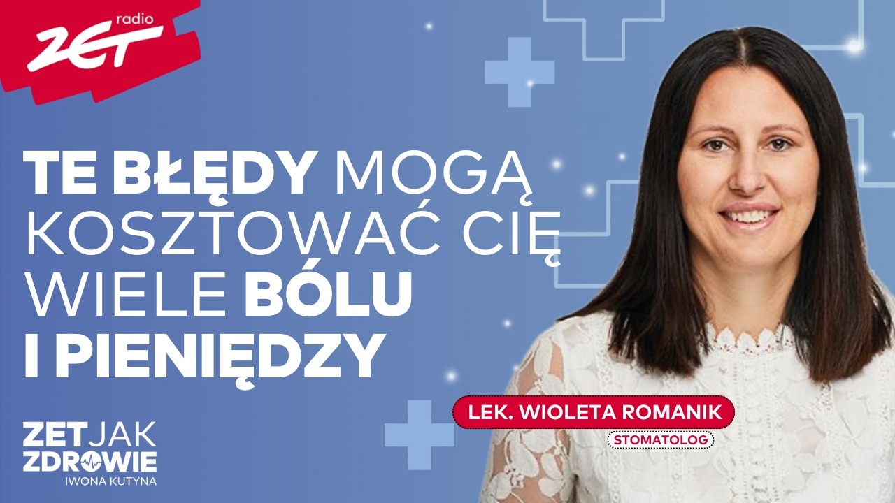 Stomatolog zdradza skuteczne sposoby na piękne i zdrowe zęby | ZET jak zdrowie