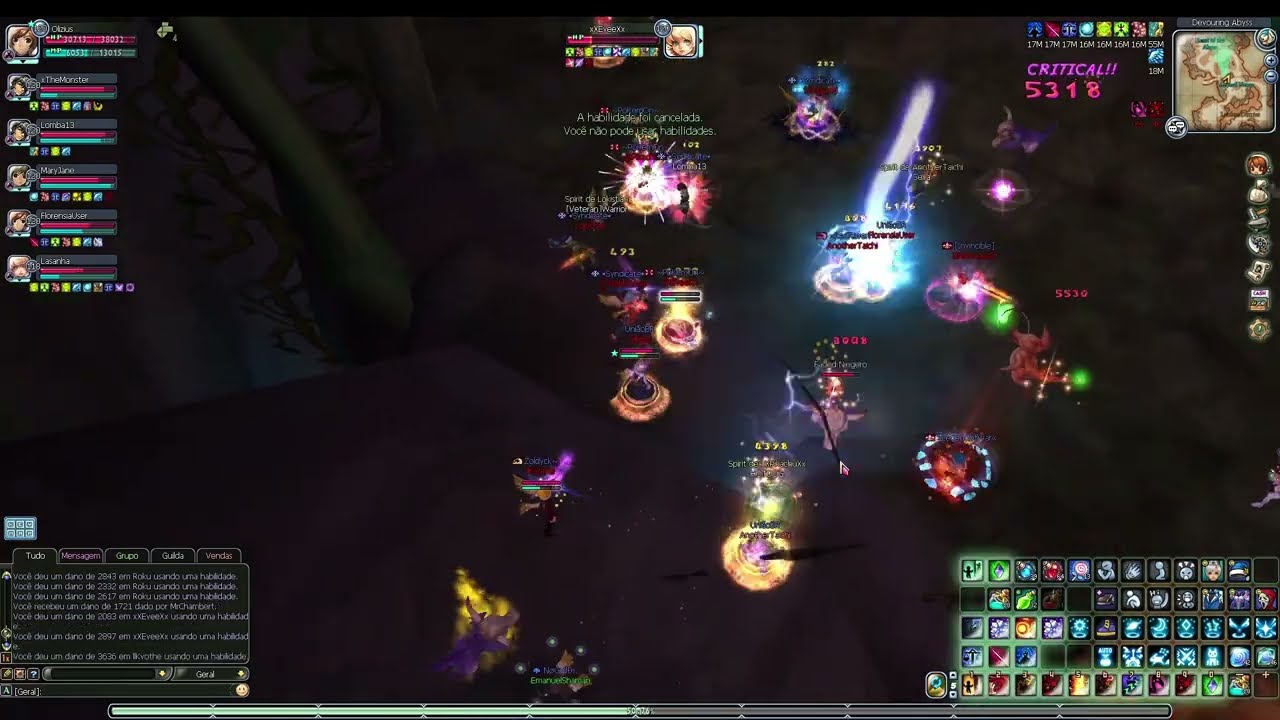 Florensia  - WAR PokeFail 