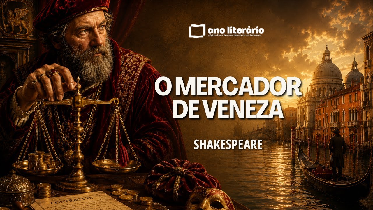 O Mercador de Veneza, William Shakespeare | Resenha