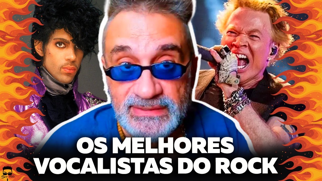 Os Melhores Vocalistas da História!
