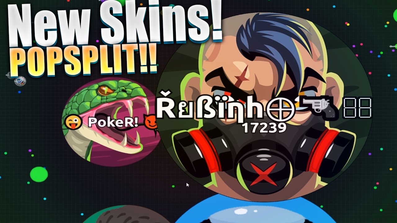 POPSPLIT + MEGATRICK con los NUEVOS SKINS c/ PokeR 