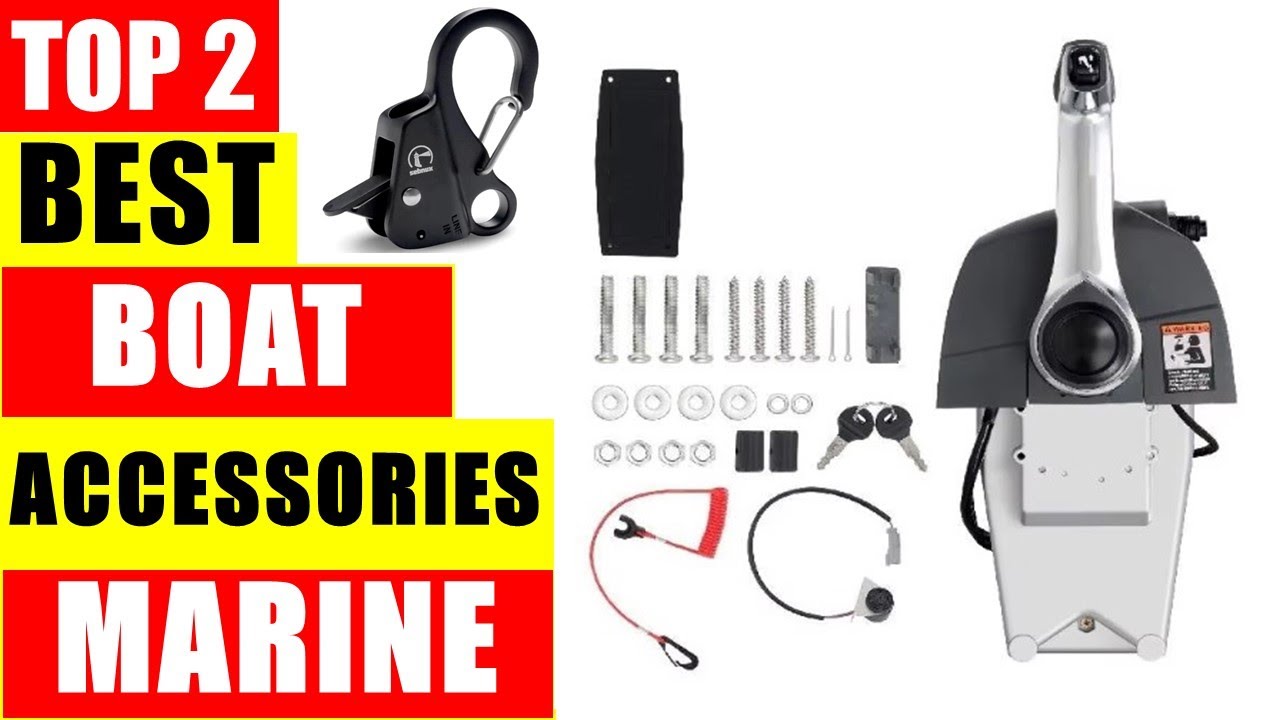 Top Best Boat Accessories Marine Market Review