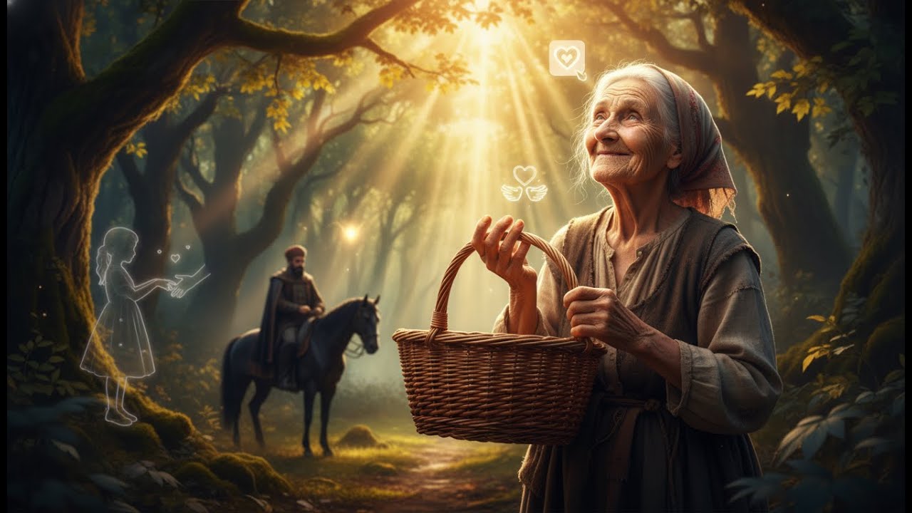 A Lesson on Gratitude: The Poor Woman and the Empty Basket