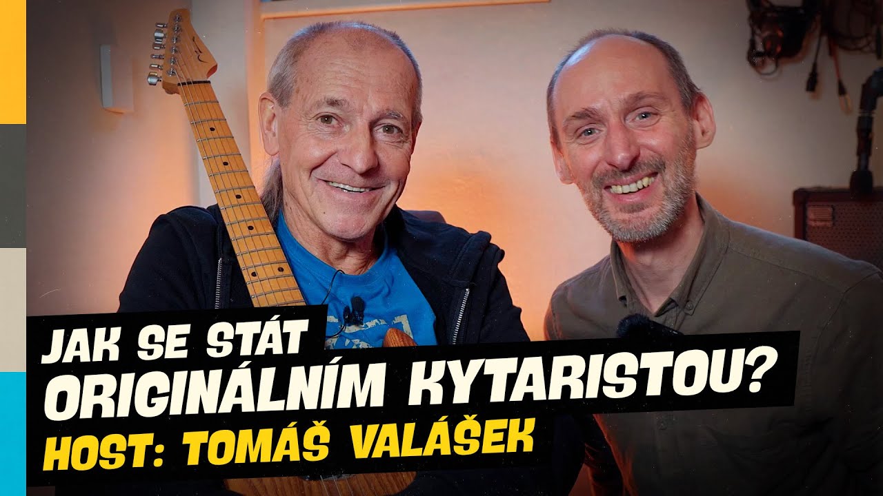 Jak se stát ORIGINÁLNÍM KYTARISTOU? [host: Tomáš Valášek]