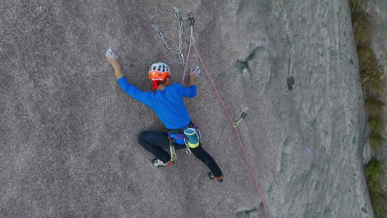 선인봉 재원길 5.12a 1.2.3.P 방의천 CLIMBER  ONE TAKE 무편집