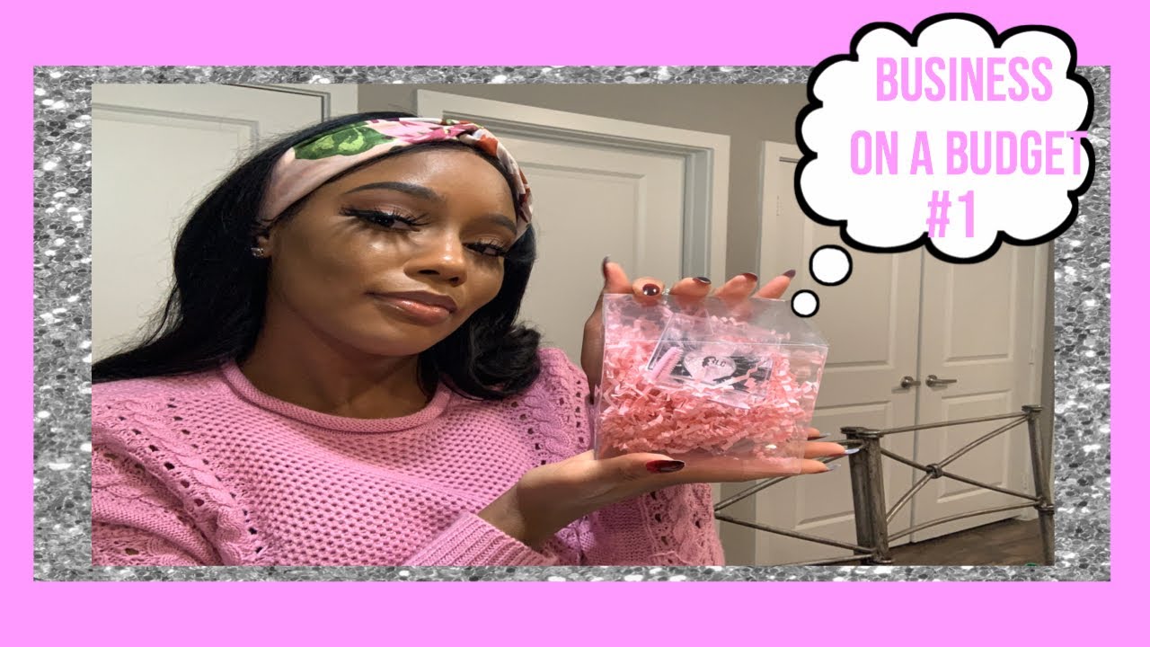 AFFORDABLE LASH PACKAGING BUSINESS ON A BUDGET #EPISODE1 | BRI LING