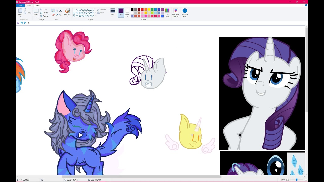 "The magic of friendship really IS magic" - MLP Speedbase