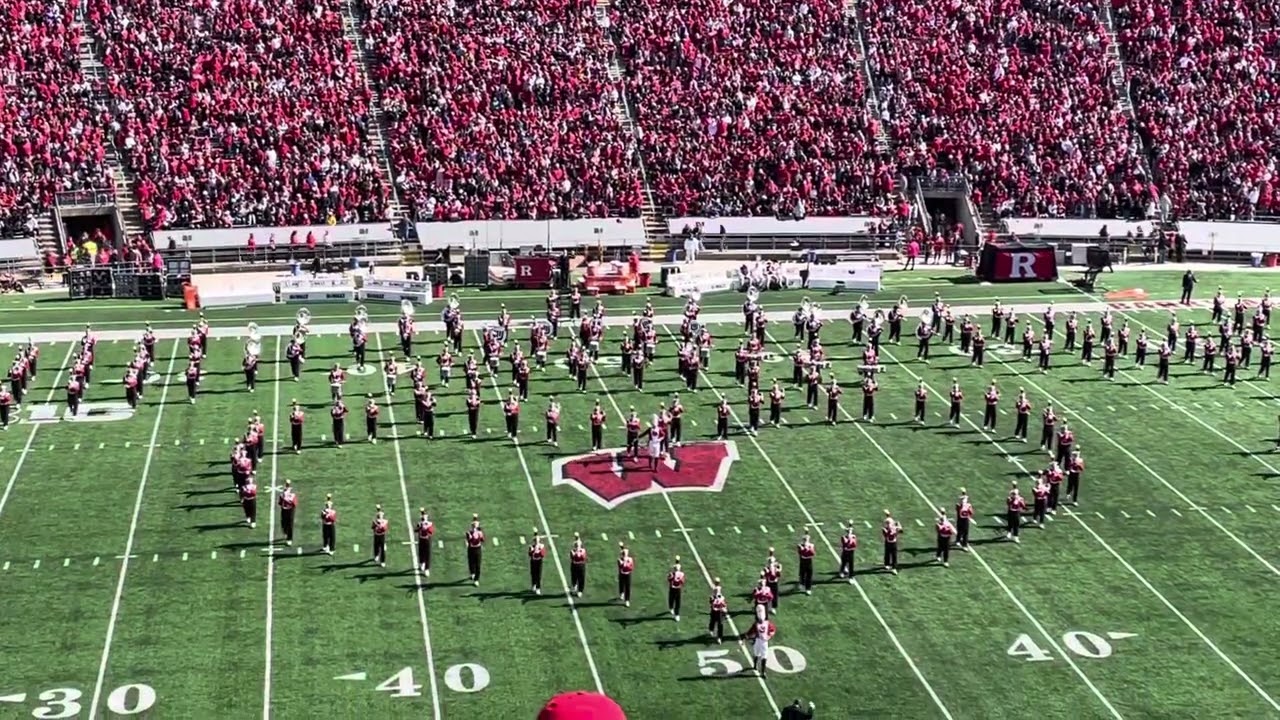 University of Wisconsin Marching Band halftime show, 10/7/23: The Music of Tina Turner
