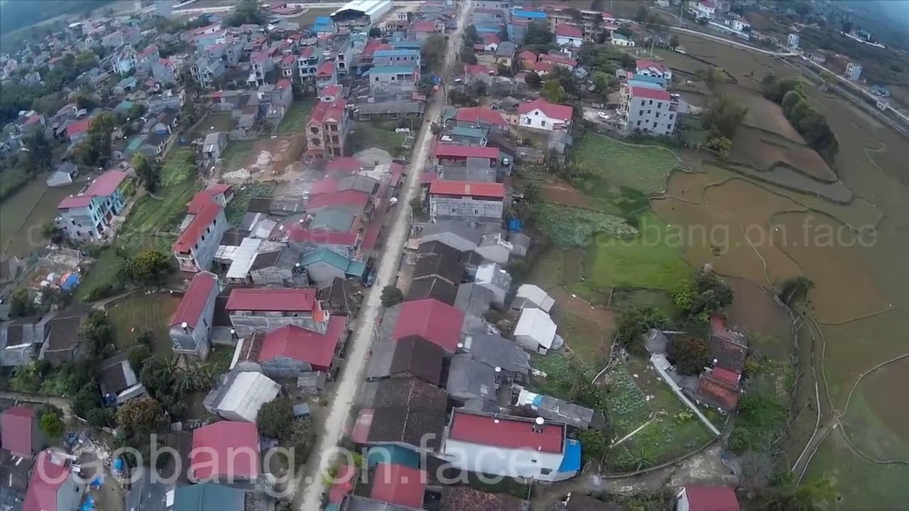 Toàn cảnh Trùng Khánh, Cao Bằng