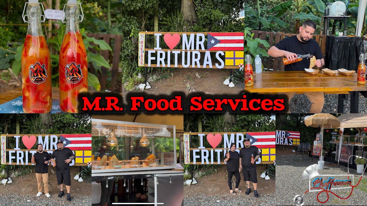Fui en busca de unas buenas empanadillas y pique y encontré M.R. Food Services