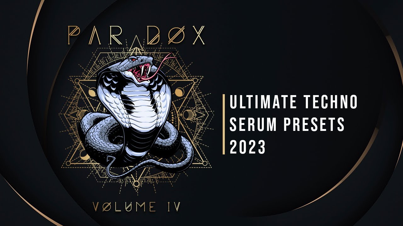 The Ultimate Techno Serum Presets For 2023