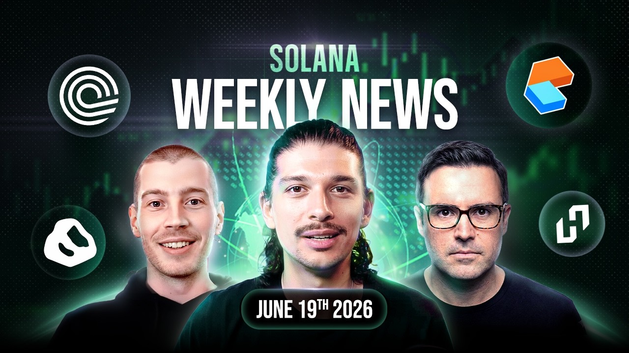 $4M Collector Crypt Airdrop, $212M Tokenized Equity ATH, DAT Drama | Solana Weekly News