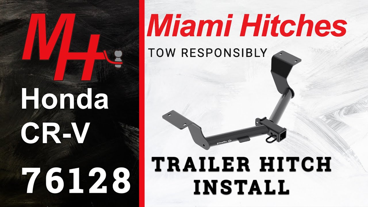 Trailer Hitch Install: 2019 Honda CR-V Draw-Tite 76128