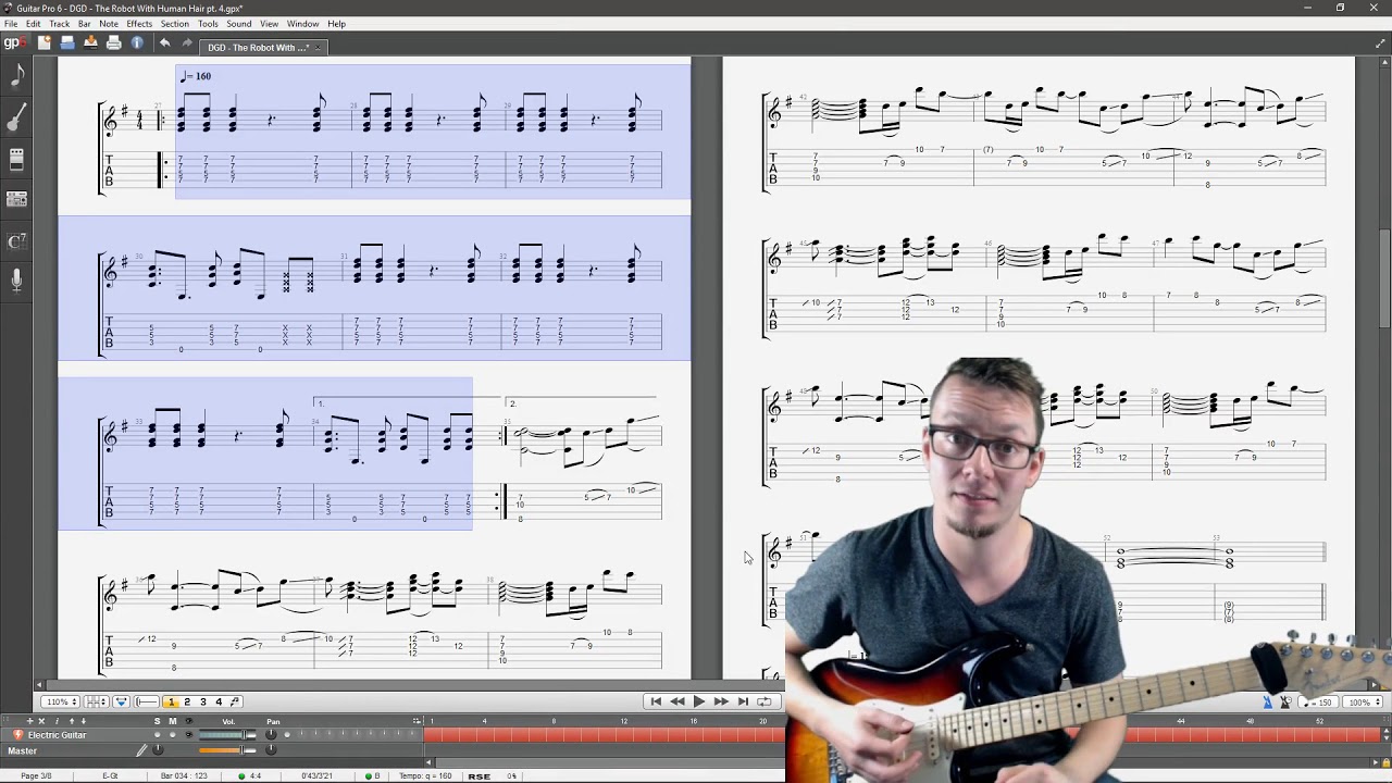 Dance Gavin Dance - The Robot With Human Hair Pt.4 - Tutorial