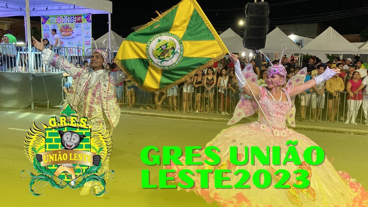 GRES UNI&Atilde;O LESTE 2023 | GRUPO EXPERIMENTAL | MANAUS/AM