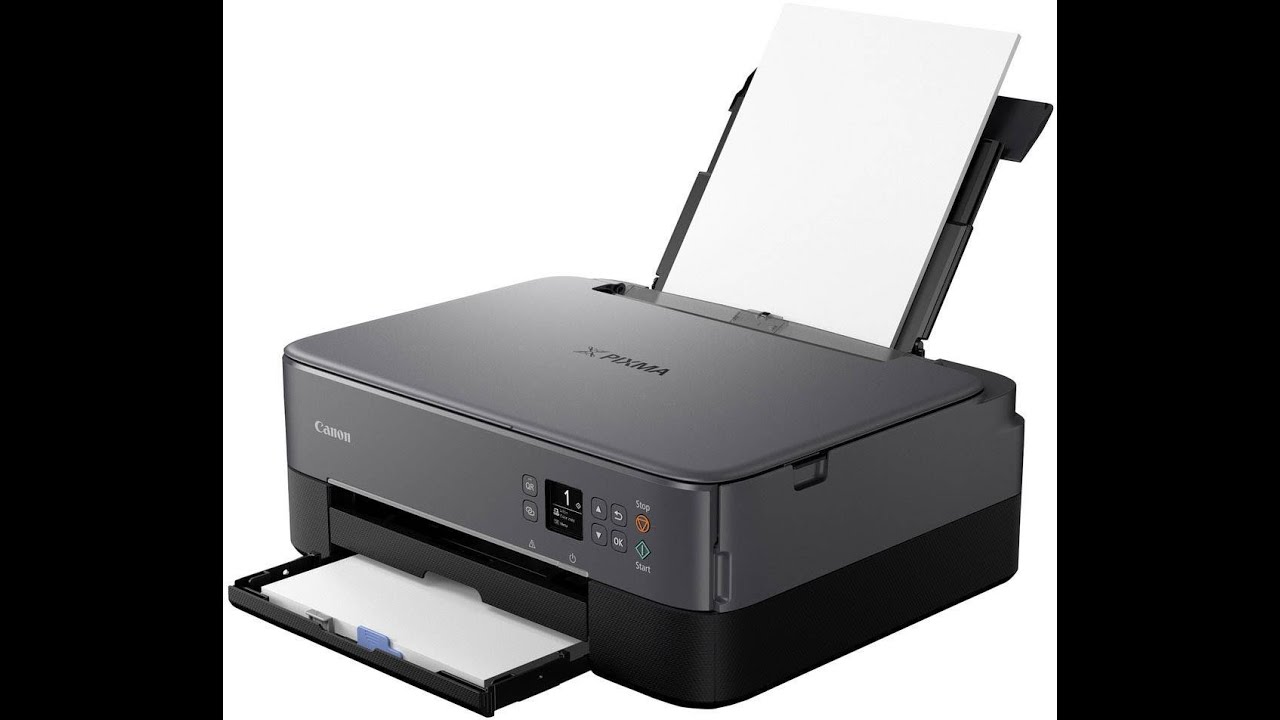 UnBoxing Canon TS5350 TS5351 TS5352