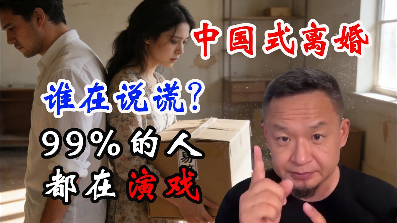 老王来了：中国式离婚的3个潜规则，为什么最后受害的永远是孩子？说穿了全是人性