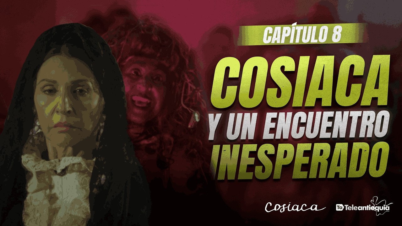 A Cosiaca se le apareció el espanto | Con Jhon Alex Toro, Amparo Grisales y Luis Mesa | Capítulo 8