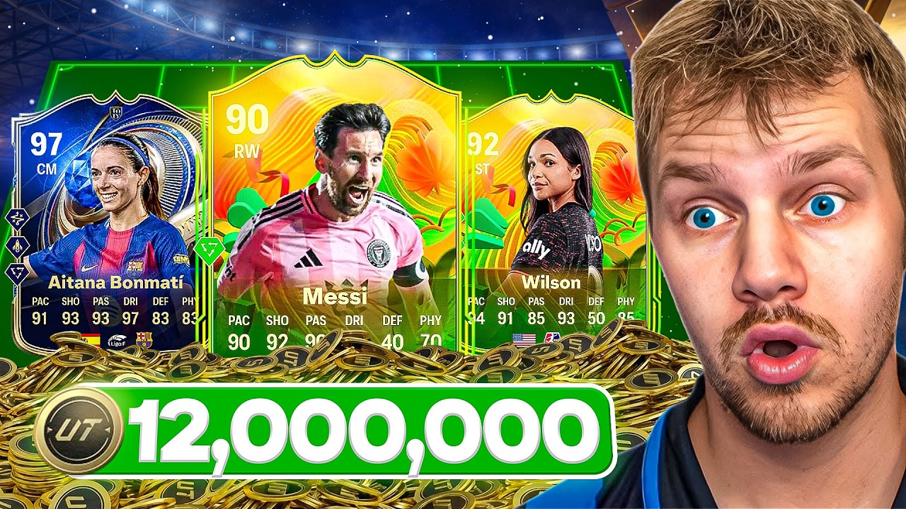 Mit nye hold efter TOTY til over 12.000.000 coins!