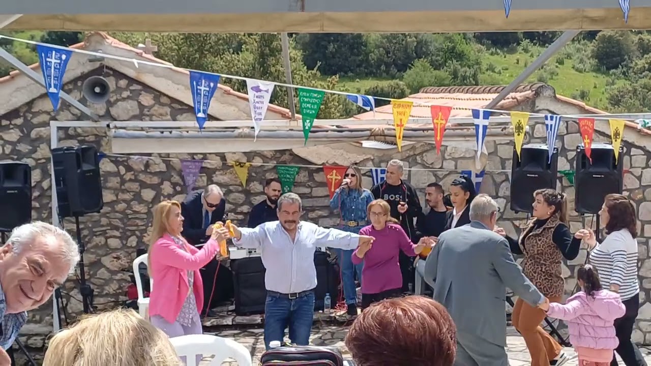 Νάνσυ Σαραβάκου, πανηγύρια (Κλαρινο, Π. Ηλιοπουλος)