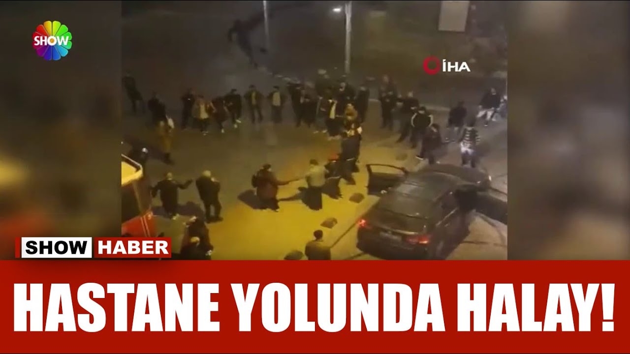 Yüksek sesle müzik açıp halay çektiler!