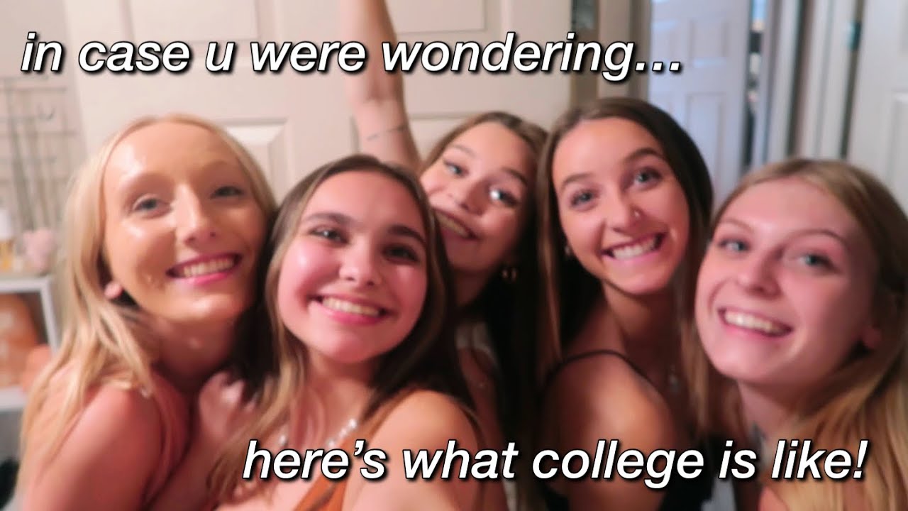 in case you were wondering what college is actually like
