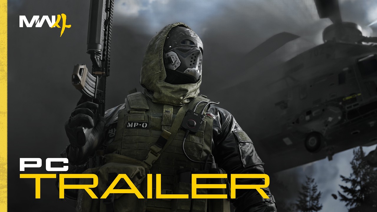 Call of Duty: Modern Warfare 4 | Official PC Trailer in Ultrawide & HDR